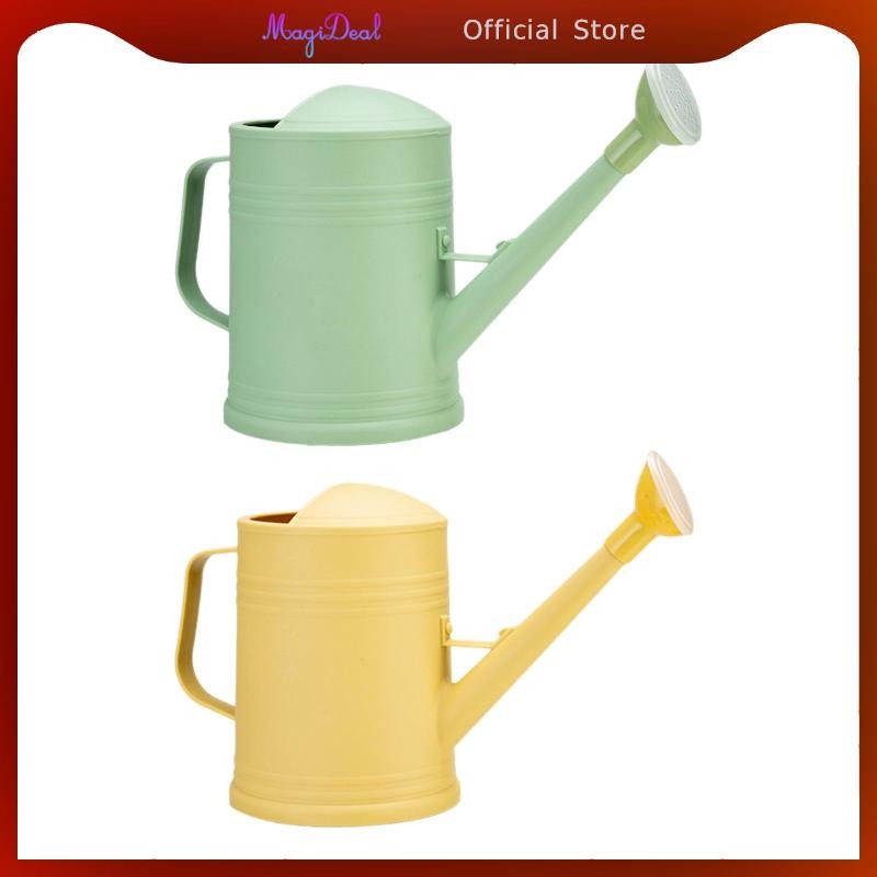 Magideal บัวรดน้ําสําหรับพืชในร่ม บัวรดน้ําดอกไม้ 2 ลิตร สําหรับครัวเรือนกลางแจ้ง