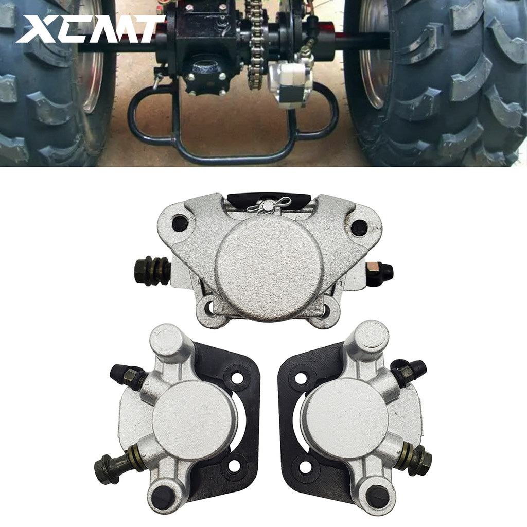 รถจักรยานยนต์ ATV ไฮดรอลิกด้านหลังดิสก์เบรก Calipers สําหรับ 150cc 200cc 250cc 350cc ATV Quad