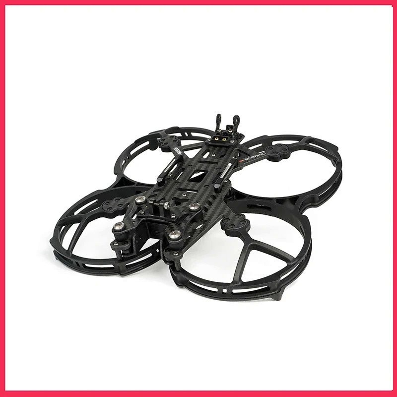 เฟรม GEPRC GEP-CL35 V2 142 มม. คาร์บอนไฟเบอร์ สำหรับ Cinelog35 V2 Analog / Wasp / Walksnail / O3 3 น