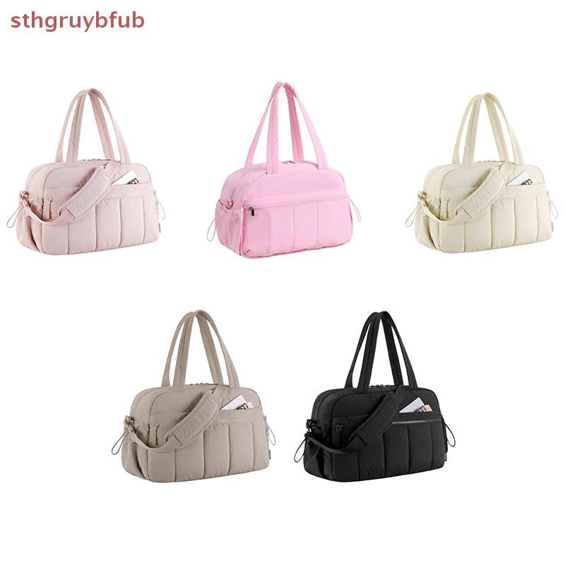 Sthb กระเป๋าเดินทางน้ําหนักเบาแห้งแยกเปียกกระเป๋าเดินทาง Duffel กระเป๋ายิมสําหรับผู้หญิง Weekender กระเป๋ากันน้ํา Hand Airport Cabin กระเป๋า TH