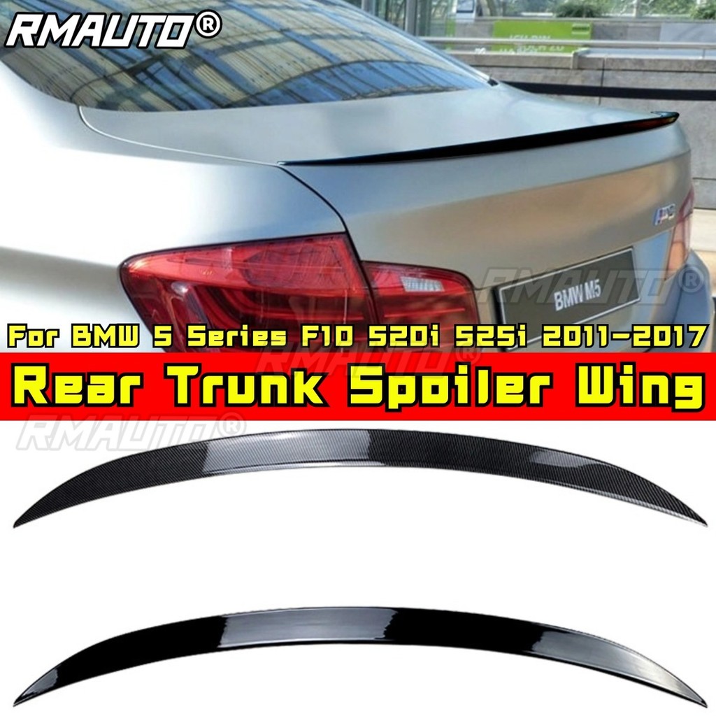 สําหรับ BMW 5 Series F10 520i 525i ด้านหลังสปอยเลอร์ด้านหลังด้านหลังสําหรับ BMW 5 Series F10 520i 52