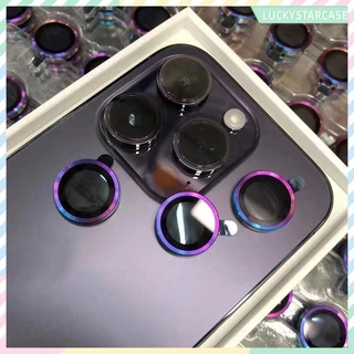 ฟิล์มกระจก ป้องกันเลนส์กล้อง สำหรับ iPhone 16 15 13 14 12 Pro Max 12 Pro Max 11 11Pro Max 14Plus MINI ฟิล์มกันรอยเลนส์