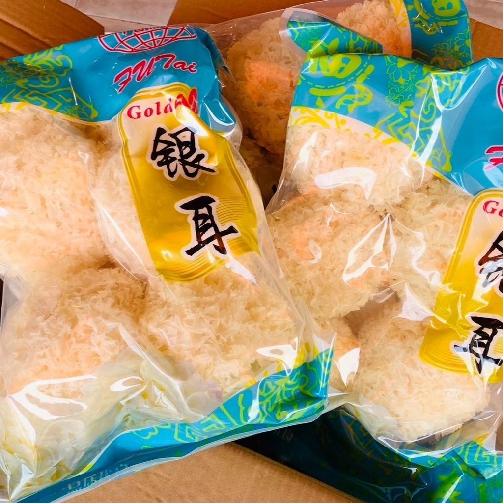 เห็ดหูหนูขาว แพ็ค 500 กรัม เห็ดหูหนูอบแห้ง อย่างดี เกรด A คัดสรรคุณภาพ อาหารแห้งนำเข้าจากจีน