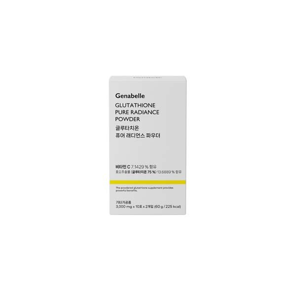 Genabelle Glutathione Pure Radiance Powder 3g*20ea