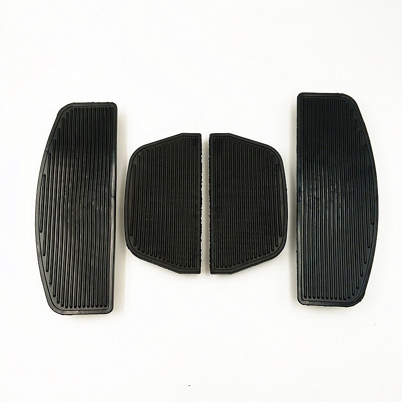 Harley Road King Classic Road King Supreme Road King สามล้อร่อนด้านหน้าด้านหลังเหยียบแผ่นยาง