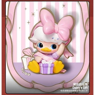 POPMART DIMOO WORLD x Disney Series รูป Mystery Box ของขวัญเครื่องประดับน่ารัก