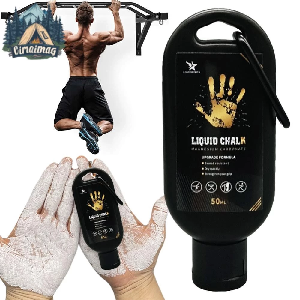 30/50ml Liquid Chalk Liquid Magnesium Powder Fitness Liquid Chalk สําหรับ Pole Dance