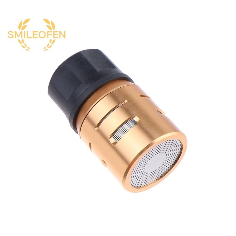 [Smileofen] อาชีพไมโครโฟนแคปซูลหัวไมค์เปลี่ยนแกนไมค์ High-Fidelity Voice Pickup อะไหล่ไมโครโฟนแบบไดนามิกใหม่