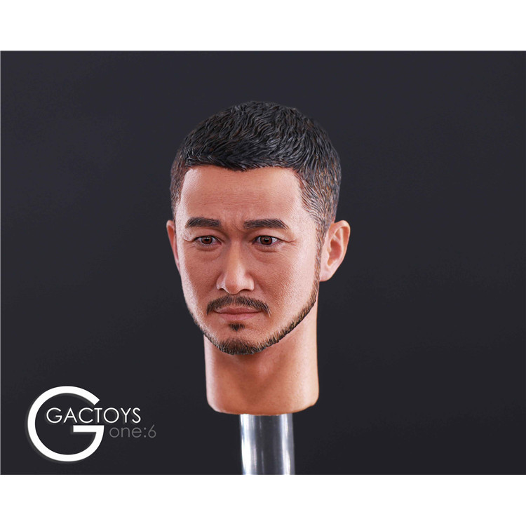 [ข้อเสนอพิเศษ] พร้อมสต็อก GACTOYS GC026 1/6 ทหาร Wu Jingnan แกะสลักหัว Tough Guy แกะสลักหัวทหารแกะสล