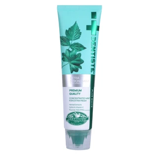 Dentiste’ Extra Strong Mint Toothpaste 100 g. ยาสีฟันกลิ่นมิ้นท์ ลดกลิ่นปาก เย็นสดชื่นทันทีที่ใช้ ป้องกันฟันผุ ขจัดคราบ