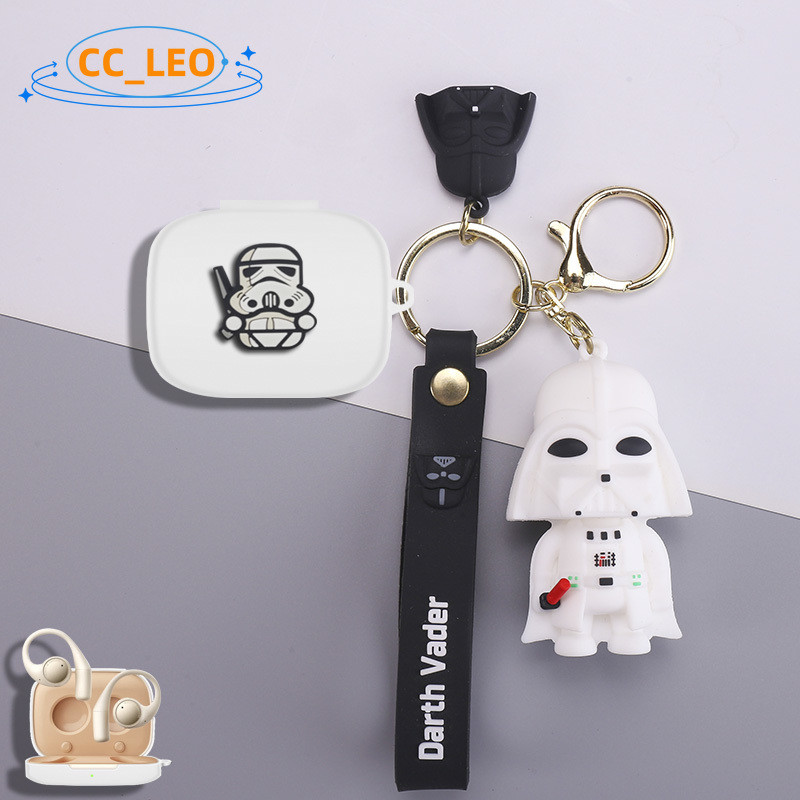 For Honor EarBuds Open Case Pokémon Pikachu Keychain Cute Snoopy Silicone Soft Case Honor EarBuds Op