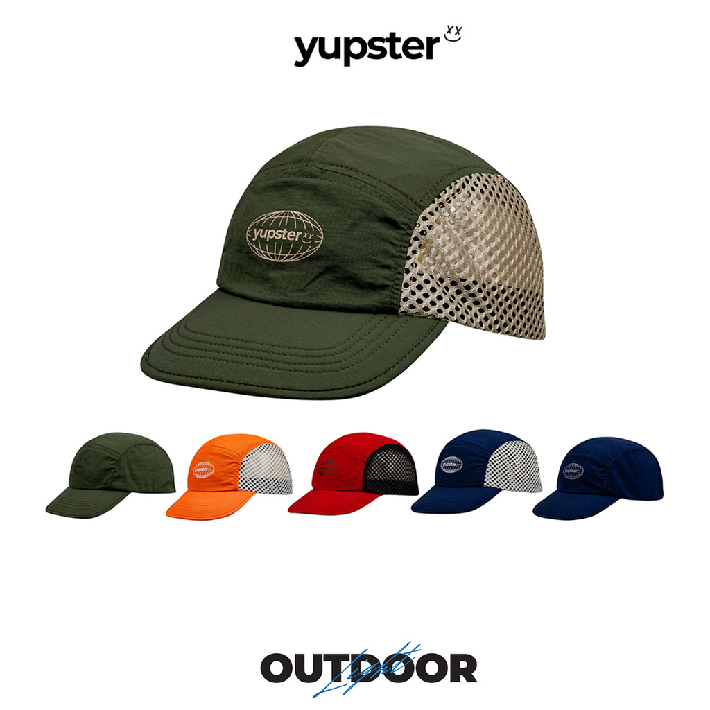 Yupster หมวกวิ่ง Duckbill Cap รุ่น Outdoor Light : 6 สี  ระบายอากาศดี หมวกเดินป่า หมวกแคมป์ปิ้ง