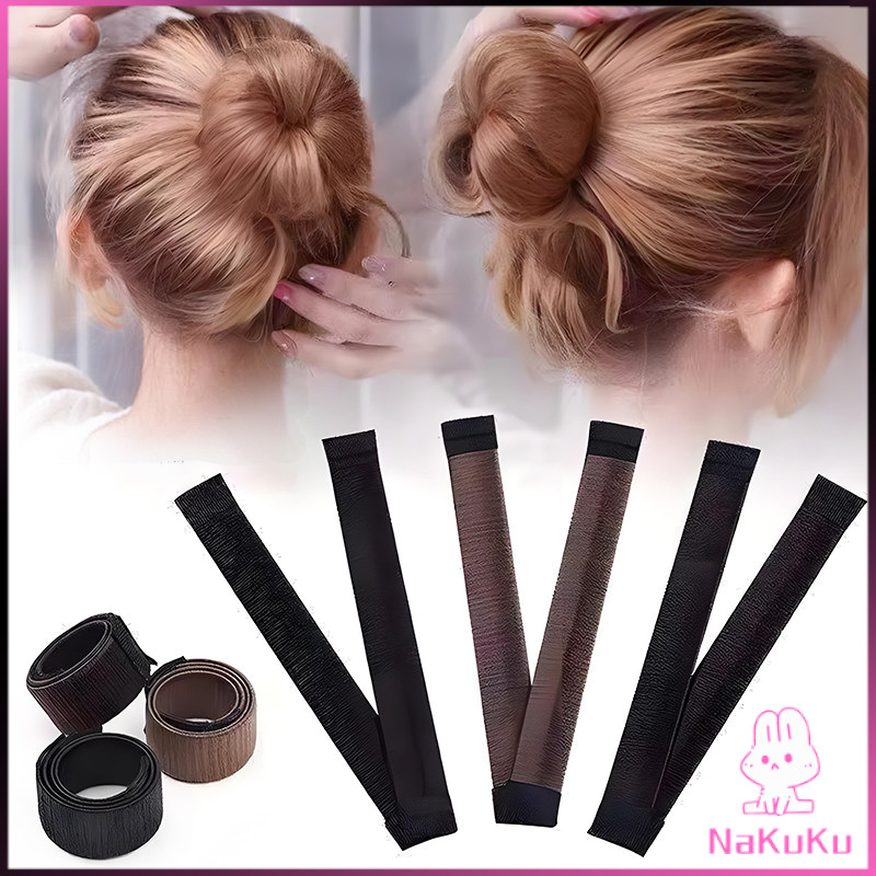 NKK แกนม้วน ดังโงะ อุปกรณ์ทำดังโงะ เป็นทั้งดังโงะและเป็นที่มัดผมได้ 2 in 1 Hair Accessories