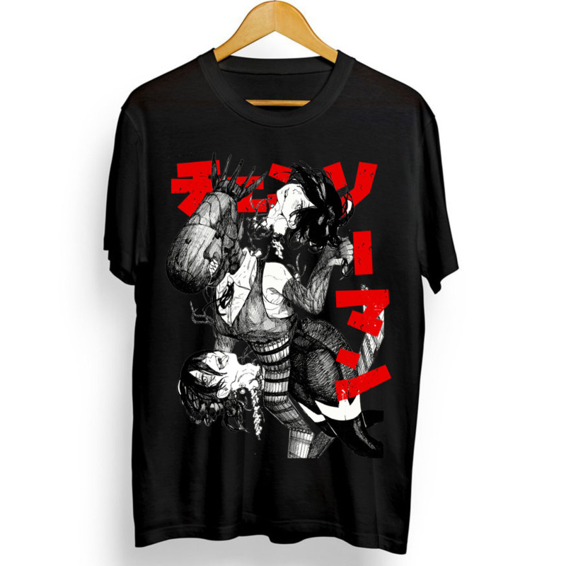 Makima Eyes Shirt chainsaw man,chainsaw man makima,อะนิเมะ,2022,เสื้อยืดกราฟิกใหม่