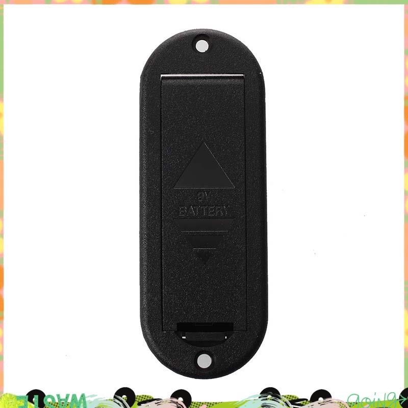 Super Active Guitar Bass Pickup 9v กล่องเคสแบตเตอรี่