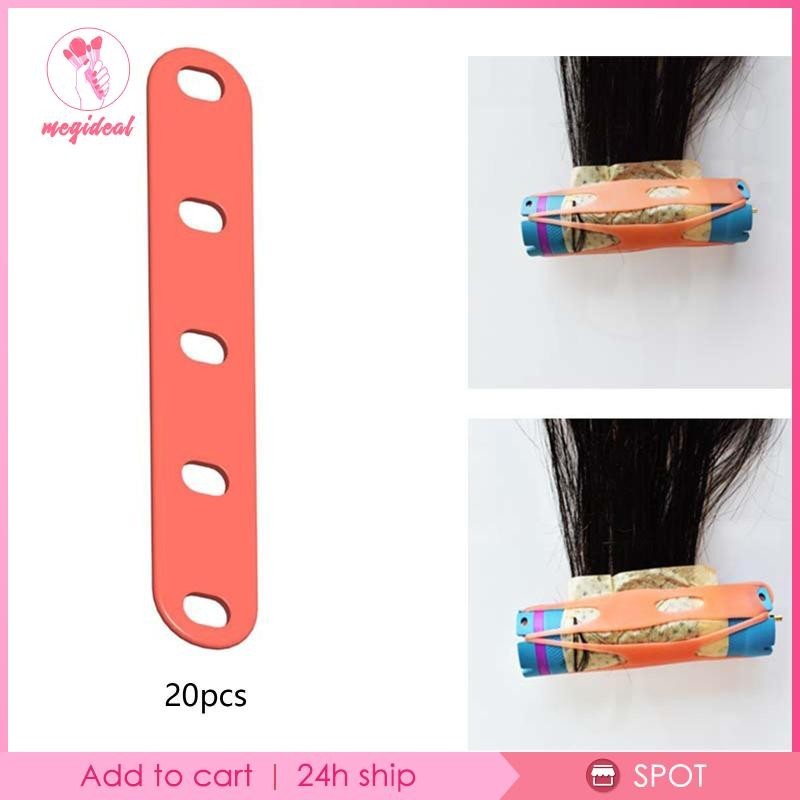 [MEGIDEAL] กิ๊บติดผม แบบหยิก สําหรับร้านตัดผม 20 ชิ้น