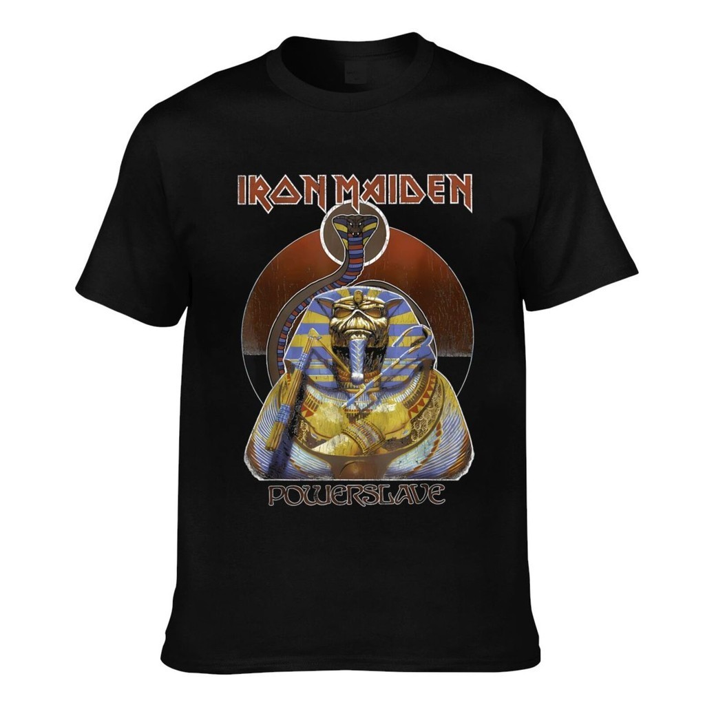 Iron Egyptian Snake Powerslave Fashion Mens Graphics Printing Tee