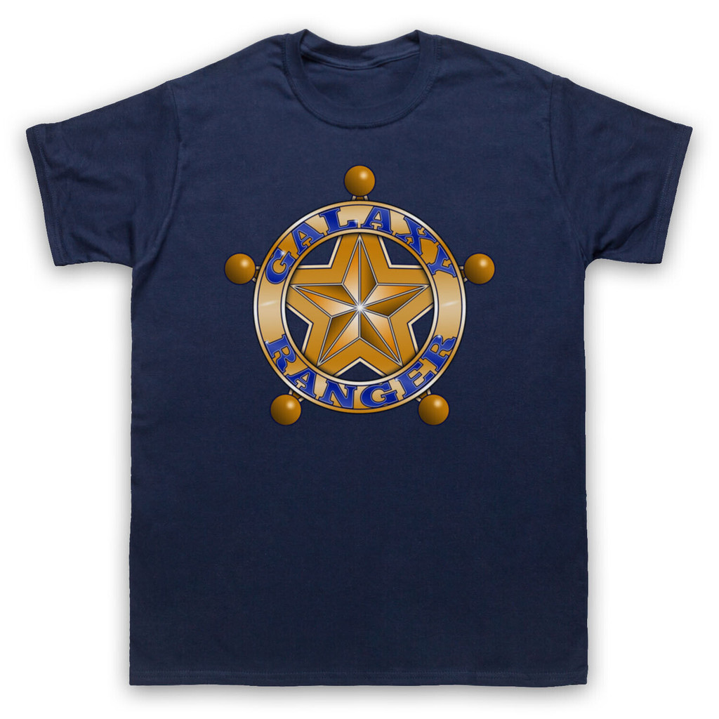 Galaxy Rangers Ranger Logo Space Western Animation Mens & T-Shirt