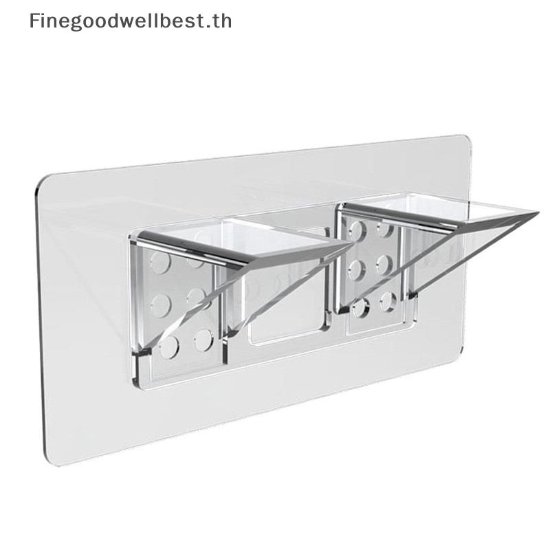 Fbth ขายดี คลิปหมุดยึดชั้นวางของ แบบติดผนัง สําหรับห้องครัว ห้องนอน ตู้เสื้อผ้า 1 ชิ้น - รูปที่ 6