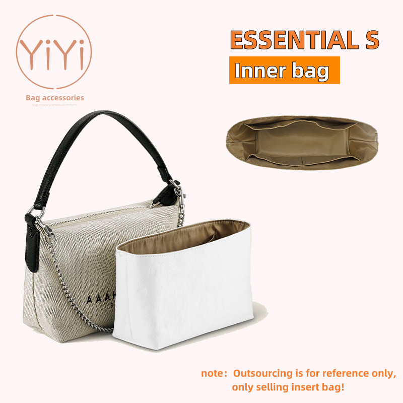 [YiYi] Tyvek กระเป๋าจัดระเบียบด้านใน สําหรับ Longchamp ESSENTIAL S