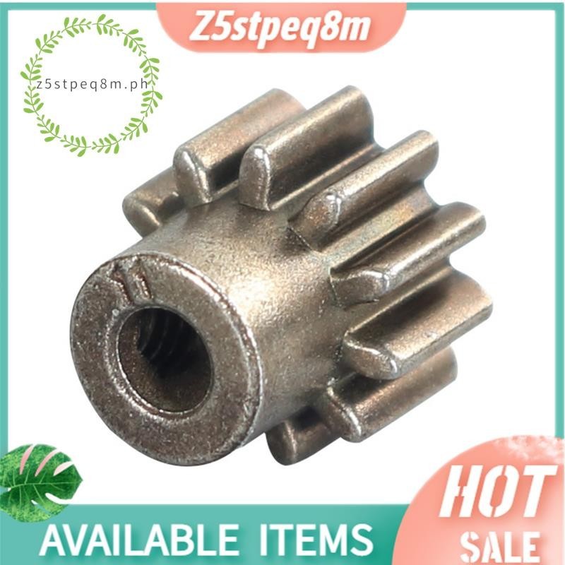 Z5stpeq8m โลหะมอเตอร์เกียร์ Pinion Gear 32P 11T 3.175 มม.6747 สําหรับ TRAXXAS Rustler TRX-4 TRX4 TRX