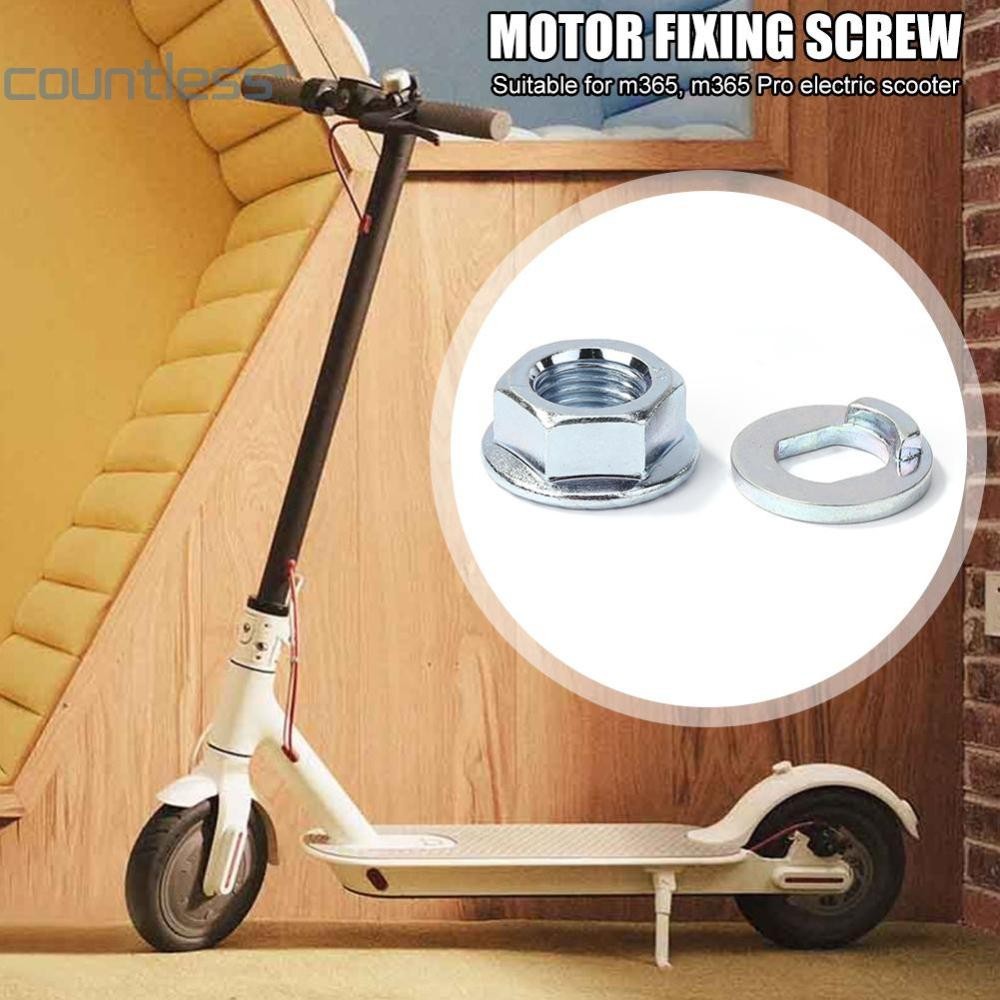 น็อตสกรู อุปกรณ์เสริม สําหรับสกูตเตอร์ไฟฟ้า M365 ♪ [countless.th]