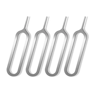 1 ชิ้นโทรศัพท์มือถือซิมการ์ดถาด Ejector Pin โทรศัพท์ซิมการ์ดถาดกําจัดเข็มเปิดเครื่องมือสําหรับสมาร์ทโฟนแท็บเล็ตโทรศัพท์มือถือ