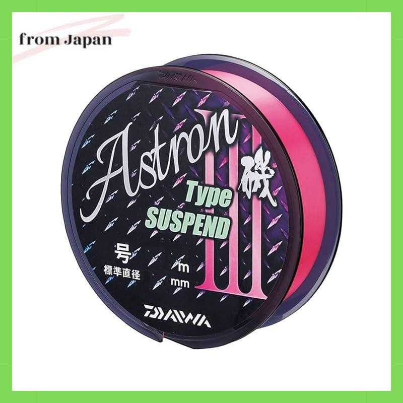 DAIWA Nylon Line Astron Iso-TYPE-Suspend 3 No.2 100m Hot Pink