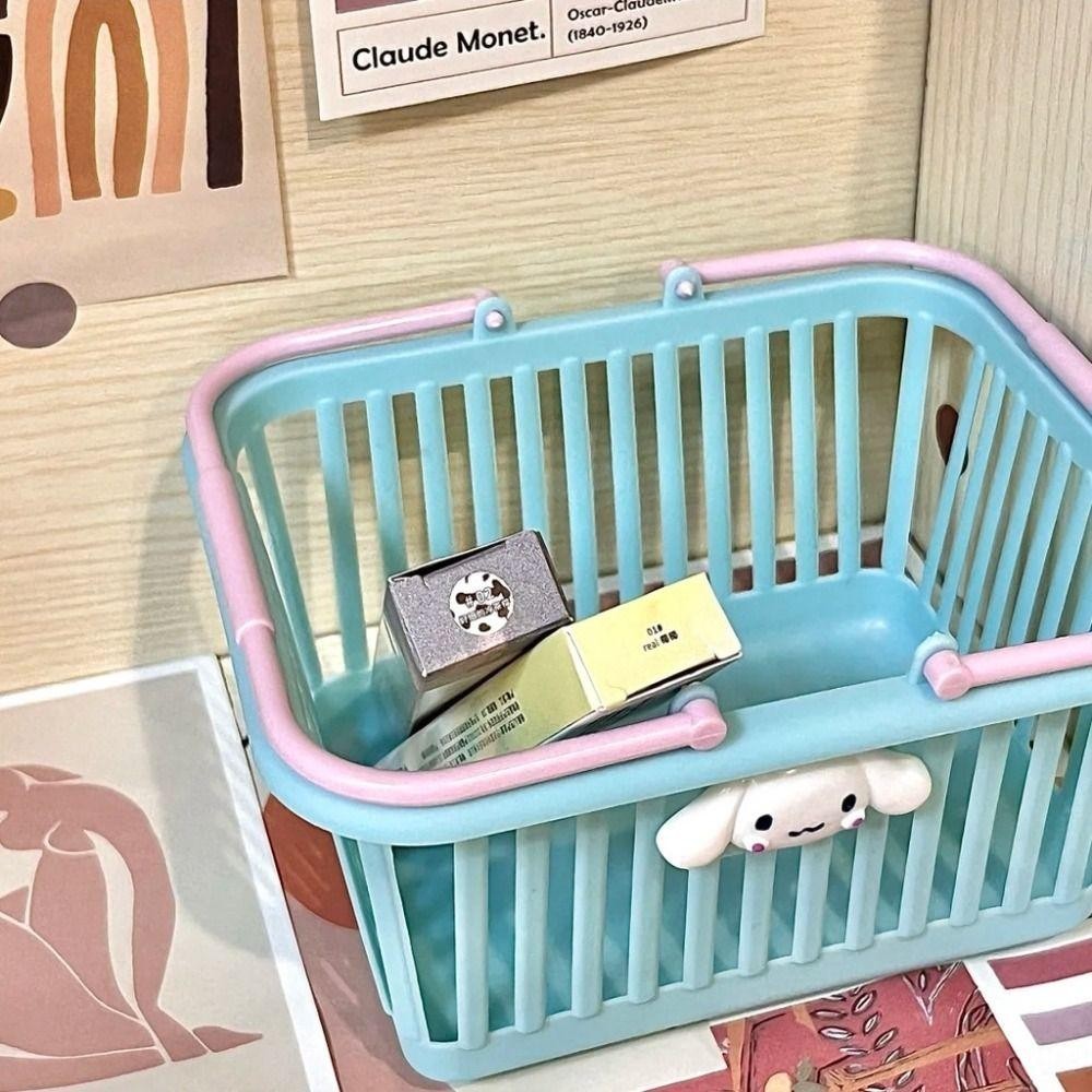 ยอดเยี่ยม ตะกร้ามือ,มินิชินนามอนโรลสก์ท็อปตะกร้าเก็บ, ทํานอง เครื่องเขียนเครื่องสําอางจิปาถะจัดเก็บกล่องจัดเก็