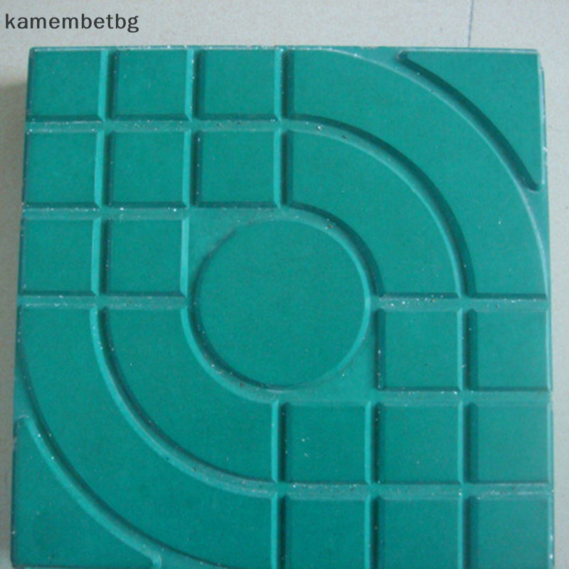 Kamembetbg แม่พิมพ์หินคอนกรีต ทรงสี่เหลี่ยม สําหรับทําคอนกรีต ทางเดิน สวน DIY TH - รูปที่ 3