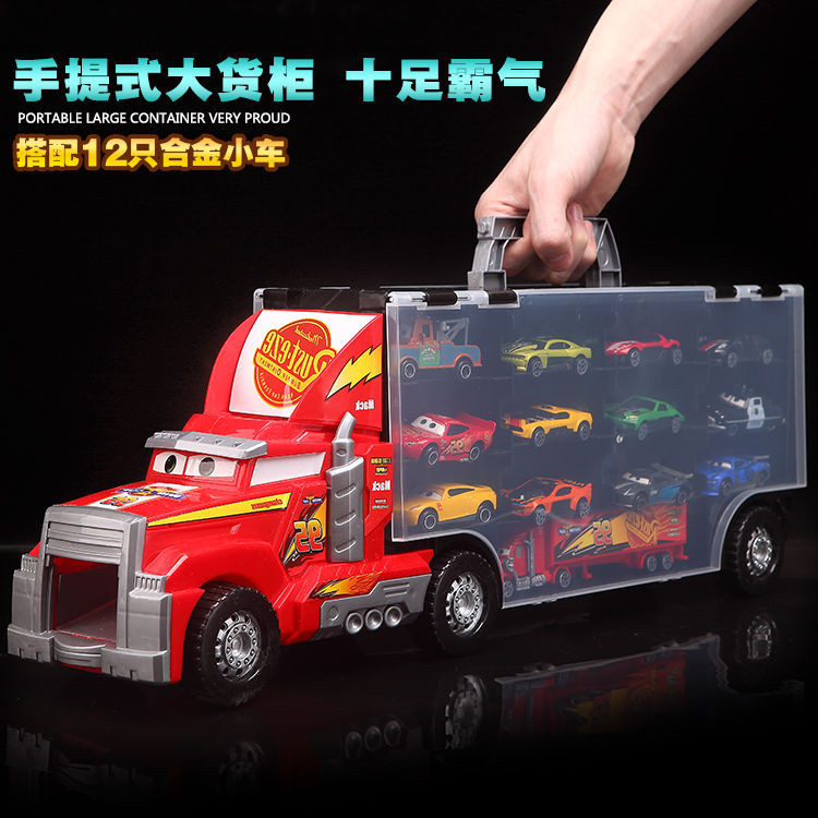 รถแข่งจําลอง Lightning McQueen ของเล่นสําหรับเด็ก