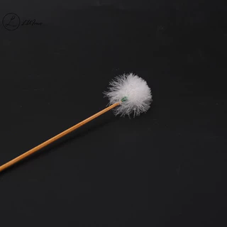 LUImo 5 ชิ้น Goose Earpick Wax Remover Earpicking ทําความสะอาดหู Stick Health Care ใหม่