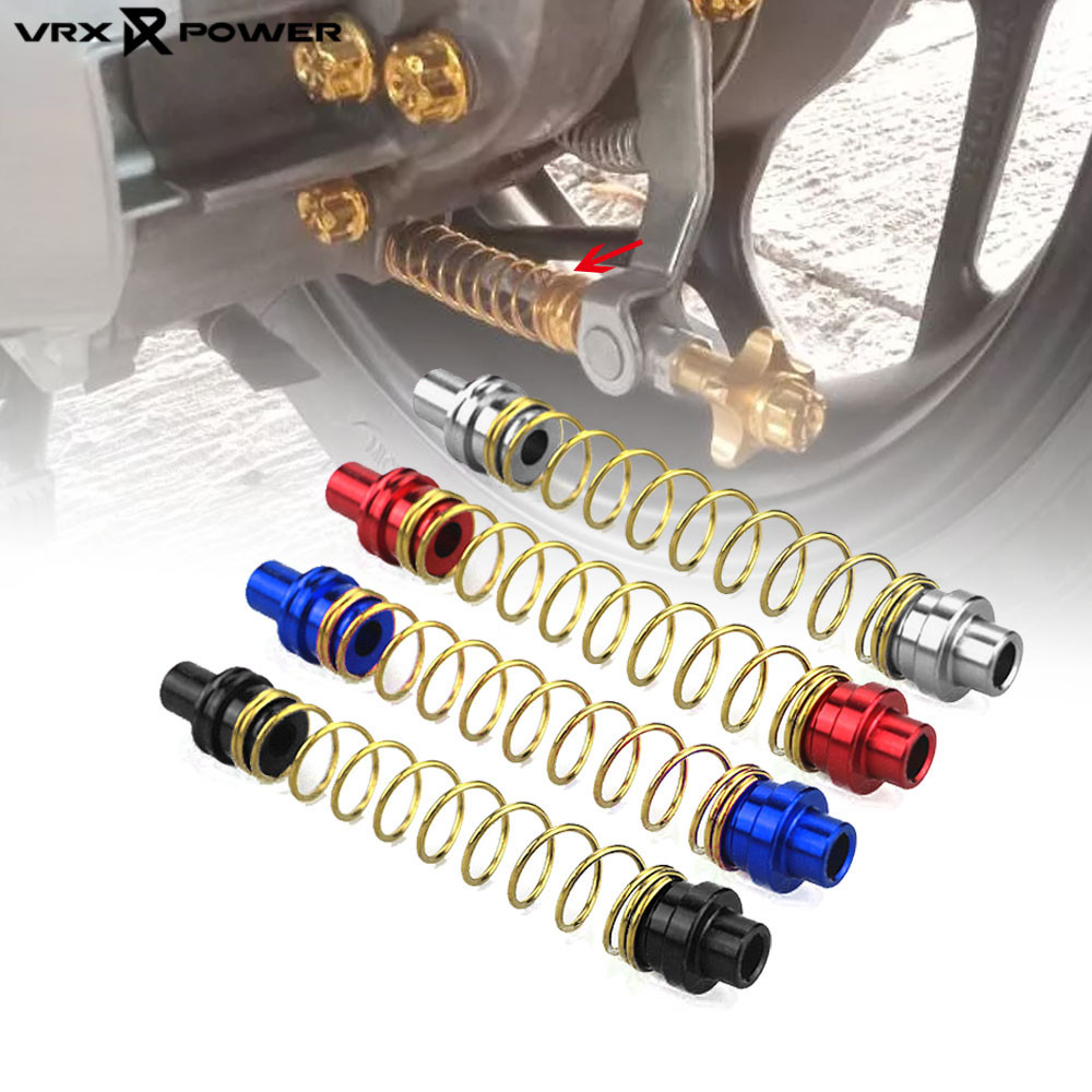รถจักรยานยนต ์ ด ้ านหลังฤดูใบไม ้ ผลิเบรค Disc Rod กลับฤดูใบไม ้ ผลิ 25 มม.Universal สําหรับ PCX CLICK ZOOMER-X NOUVO