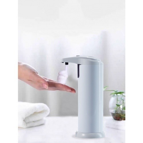 LOCAL789 Verno เครื่องจ่ายสบู่เหลวอัตโนมัติ รุ่น TB－ZY01-WH ความจุ 280 มล. สีขาว ร้านอยู่ในไทย