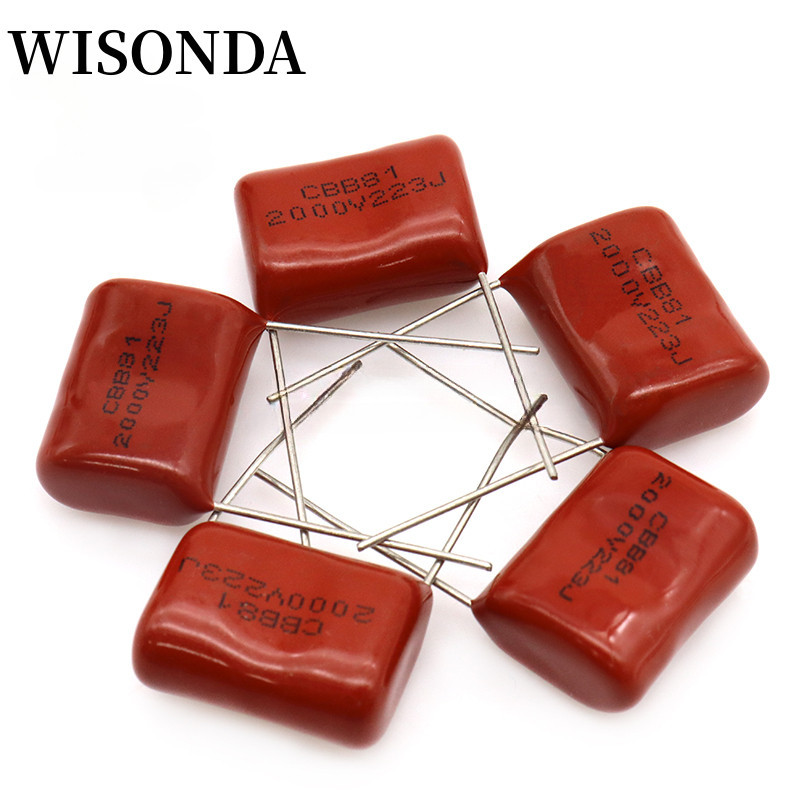 10pcs Metallized โพรพิลีนฟิล ์ ม Capacitor 2000V 102 104 473 1NF 22NF 100NF 0.1UF 2000V 104J 102J 22