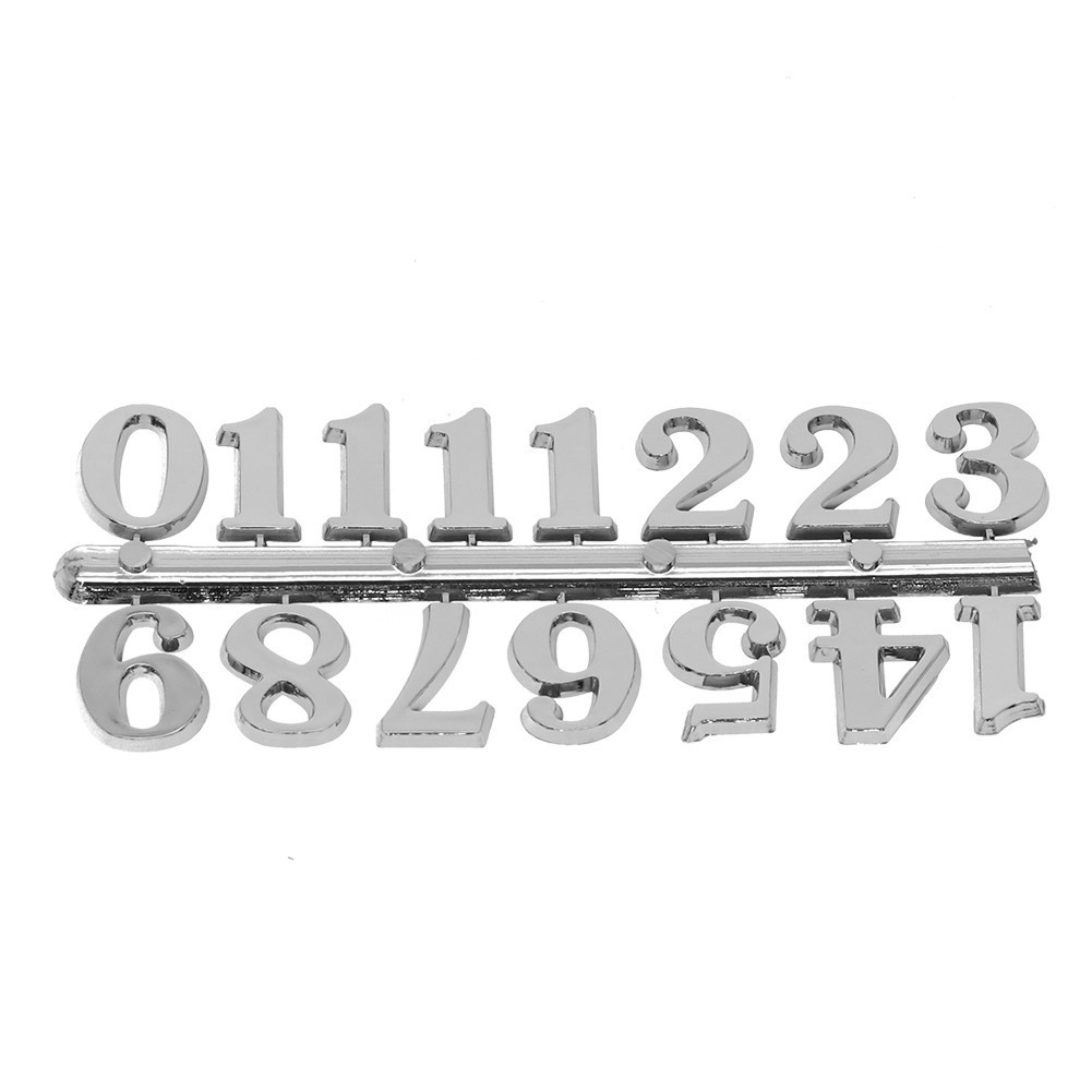 [LVDN ] Diy นาฬิกาตัวเลขตัวเลขตัวเลขโรมันควอตซ ์ เข ็ มนาฬิกาแขวนอะไหล ่ คุณภาพดี