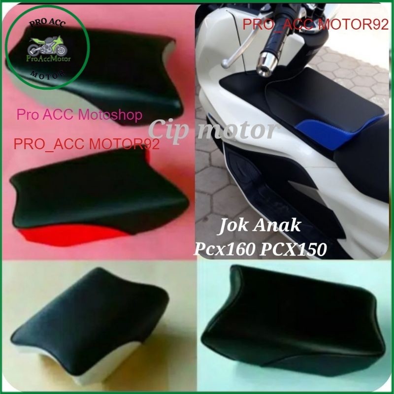 Pcx 150 PCX 160 รถจักรยานยนต์เด็ก Pillion Seat