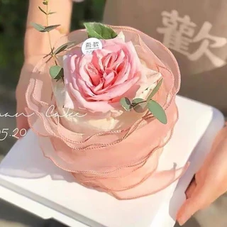 50หลาม ้ วนริบบิ ้ นผ ้ าไหม 40 มม.ซาตินริบบิ ้ น Organza ริบบิ ้ นของขวัญห ่ อ Handmade งานแต ่ งงานวันเกิด Party Decor โบว ์ Diy Craft