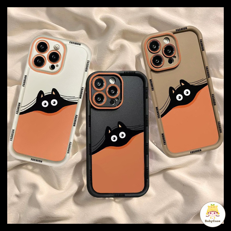 การ์ตูนสนุก เล็ก Briquet นางฟ้า ตากรณีนำไปใช้กับ iPhone 11 7Plus 15 13 14 12 Pro Max 6 6s 8 14 15 Plus XR X XS Max