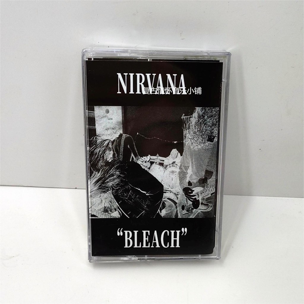 Nirvana Bleach Cassette Tape ใหม่เอี่ยม [ปิดผนึก]