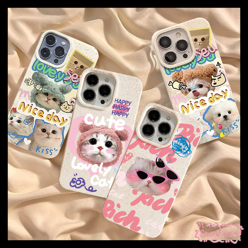 กรณีลูกแมวน่ารักและต infinix Smart 8 7 5 Tecno Spark GO 10 Pro 20 10C Note 30 12 Pro Camon 20 Pro Hot 30i 40i 30 20 Play