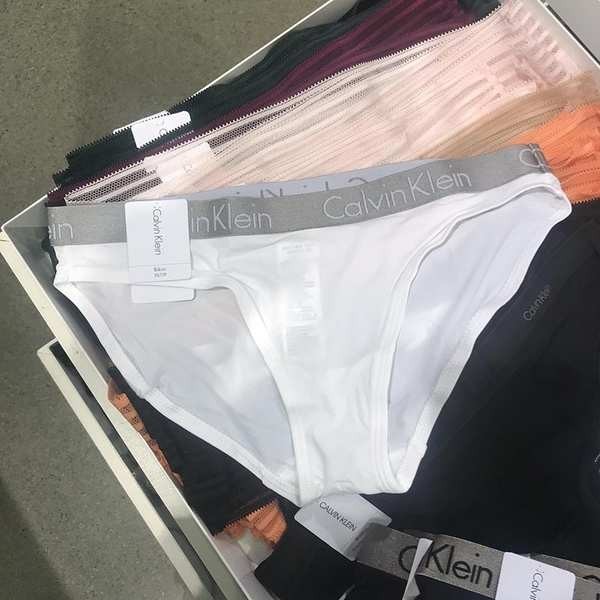 กางเกงใน ck กางเกงใน CK Calvin Klein 2024 ใหม่ผู้หญิงสีทึบเซ็กซี่บางเรียบและสะดวกสบายกางเกงชั้นใน