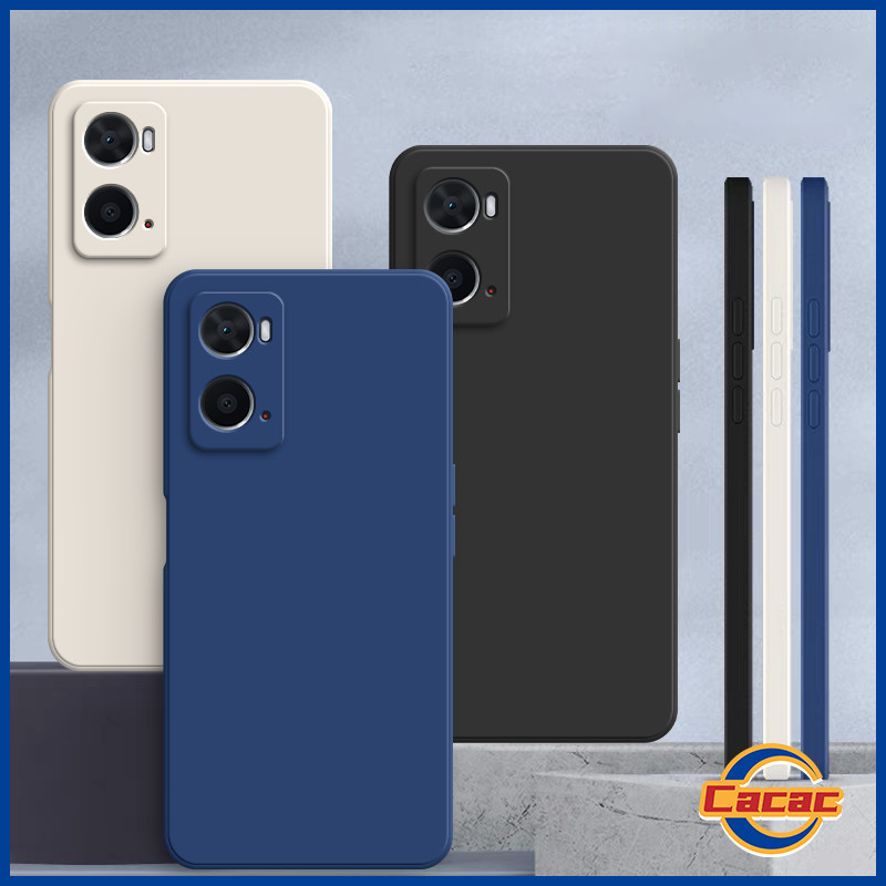 เคส Oppo A96 A76 Soft Case เคสซิลิโคนสีธรรมดา YTB