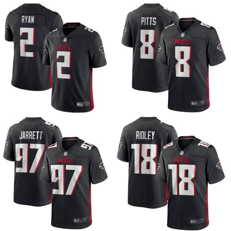 เสื ้ อผ ้ ากีฬาชั ้ น Atlanta Falcons NFL Ridley Jarrett Pitts Ryan back-to-back (RI 🏠 Ryan to the city .