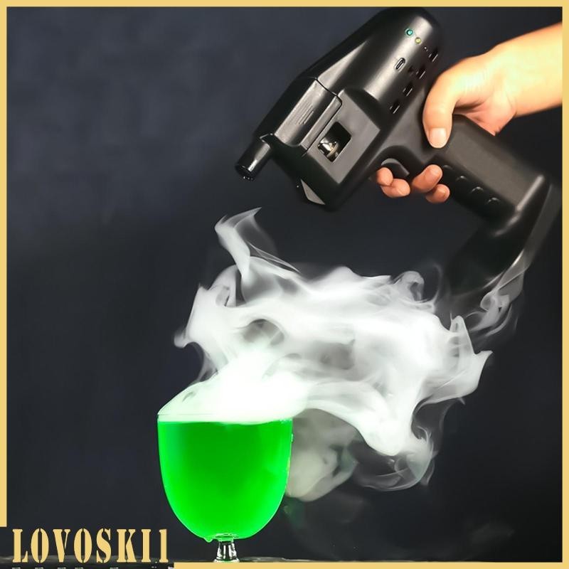 [Lovoski1 ] Bubble Maker Bubble Making Machine มือถือ Bartending Smoke Making
