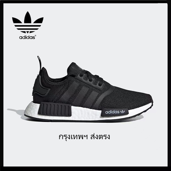 ข้อเสนอพิเศษ ของแท้ Adidas NMD_R1 รองเท้าผ้าใบผู้ชายและผู้หญิง