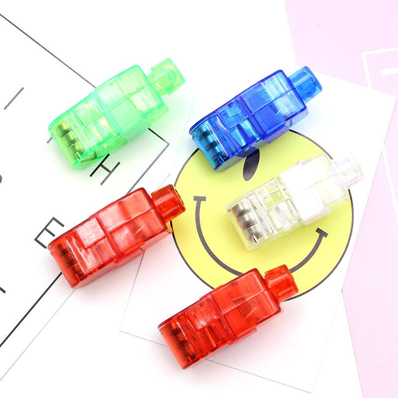 ของเล่นส่องสว่าง LED แหวนไฟ ไฟนิ้วหลากสี นิ้วไฟ Colorful finger l thumbnail 9