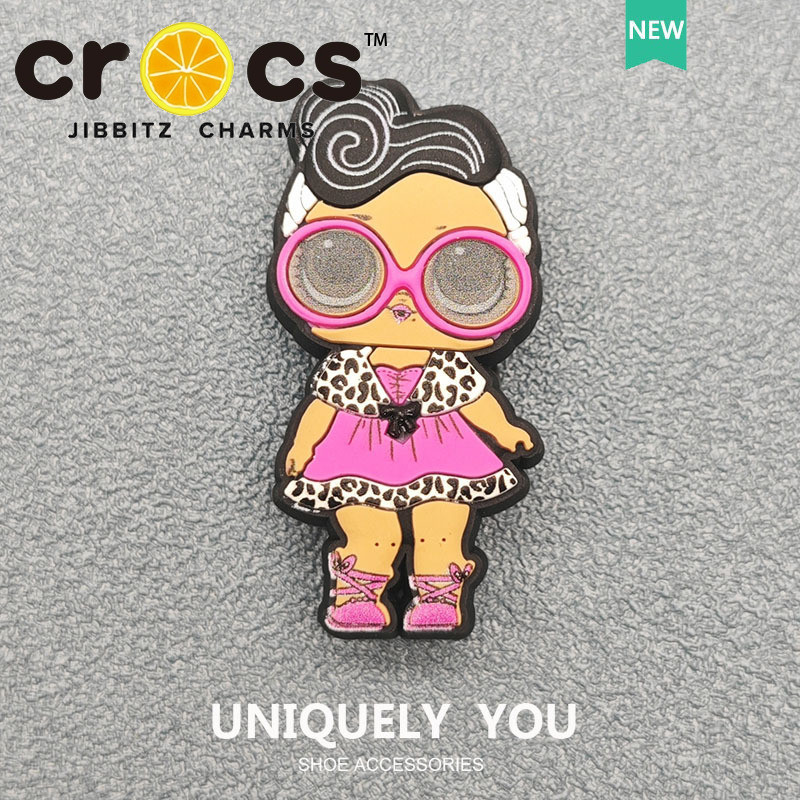 JIBBITZ cross charms ตัวติดรองเท้า สไตล์อเมริกัน2025 ตัวติดรองเท้า cross