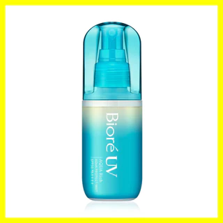 Biore UV Aqua Rich Aqua Protect Mist SPF50 PA++++ 60ml บิโอเร ยูวี อะควา ริช สเปรย์กันแดดละอองน้ำ สัมผัสบางเบา ซึมเร...