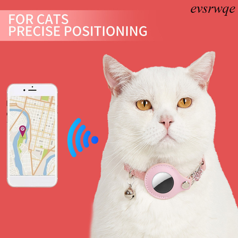 Airtag เคสป ้ องกัน Pet Tracker เคสป ้ องกัน GPS เคสป ้ องกันแมวสุนัข Anti Stray Collar